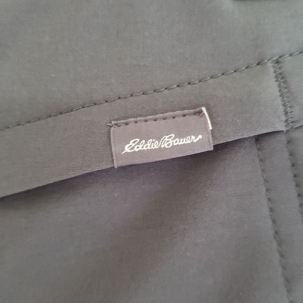 Bundle Eddie Bauer Skorts 12 Gray Black Athletic Hiking Outdoor Camping Tennis - Picture 6 of 16